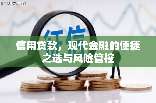 耀州信用贷款，现代金融的便捷之选与风险管控