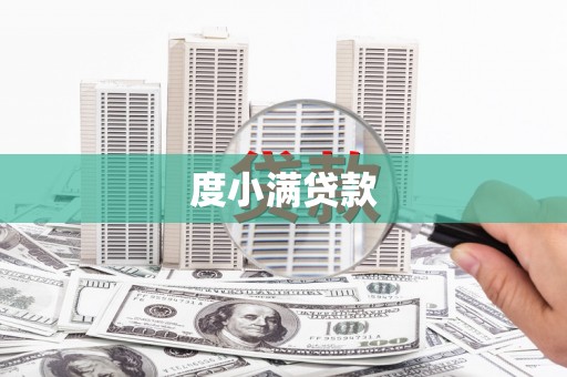 西青度小满贷款