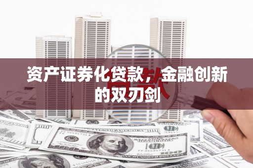 郸城资产证券化贷款，金融创新的双刃剑