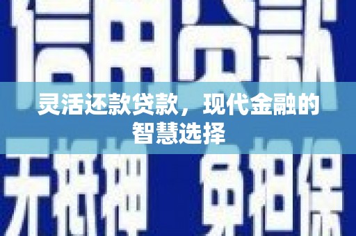 头份灵活还款贷款，现代金融的智慧选择