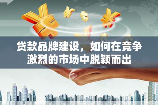 浑源贷款品牌建设，如何在竞争激烈的市场中脱颖而出