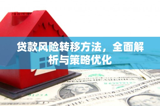 民雄贷款风险转移方法，全面解析与策略优化
