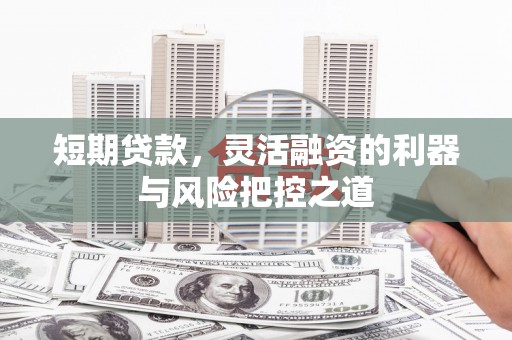 双清短期贷款，灵活融资的利器与风险把控之道