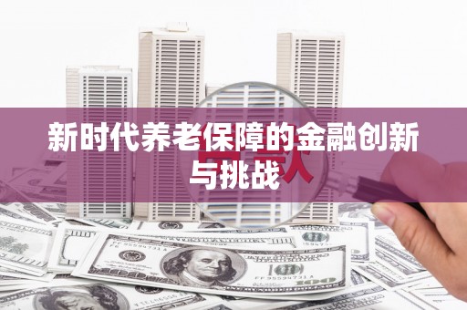 贡嘎新时代养老保障的金融创新与挑战