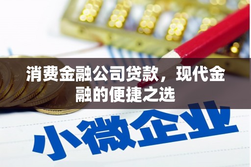 依兰消费金融公司贷款，现代金融的便捷之选