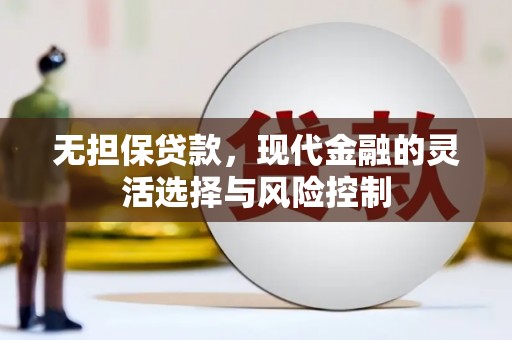 哈尔滨无担保贷款，现代金融的灵活选择与风险控制