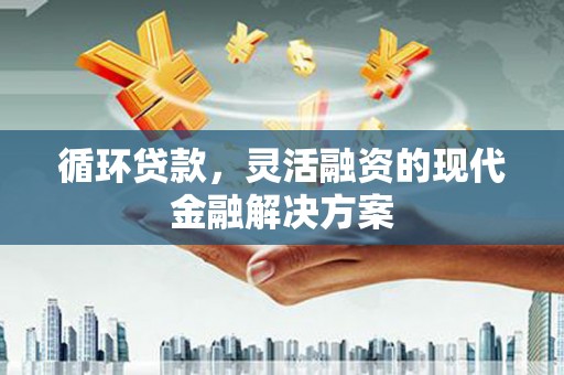 鸡东循环贷款，灵活融资的现代金融解决方案