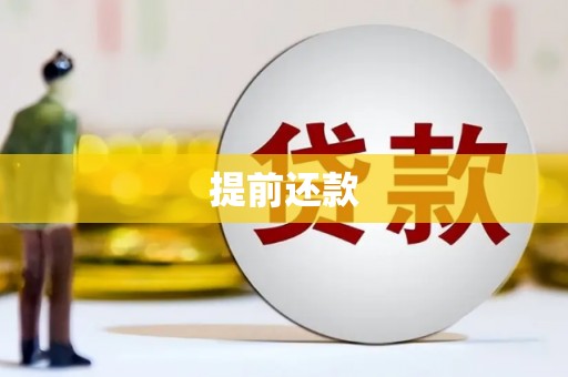 那曲提前还款