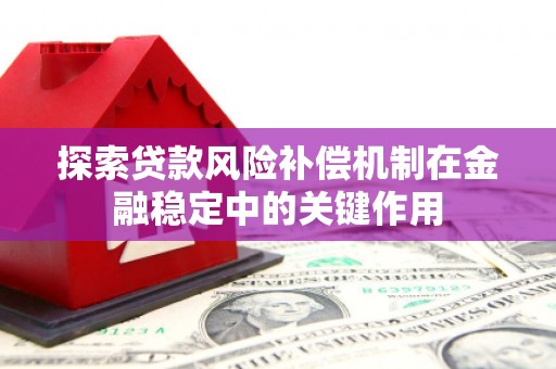 乐清探索贷款风险补偿机制在金融稳定中的关键作用