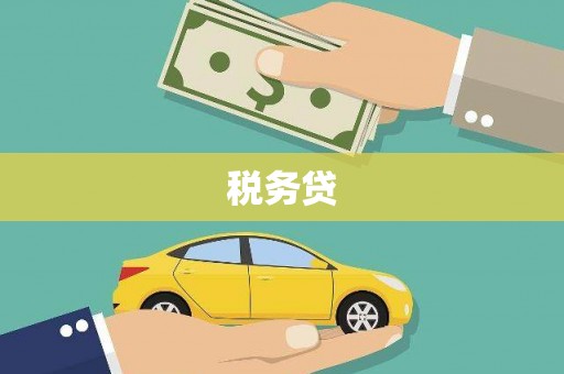 尚义税务贷