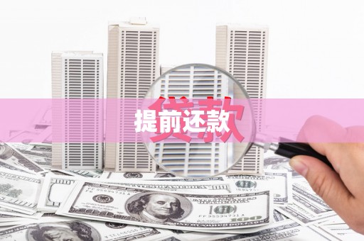 淮上提前还款