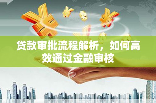 长岭贷款审批流程解析，如何高效通过金融审核