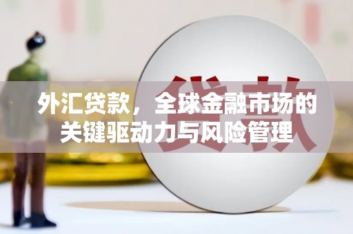 壶关外汇贷款，全球金融市场的关键驱动力与风险管理