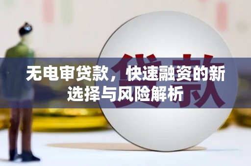 宝兴无电审贷款，快速融资的新选择与风险解析