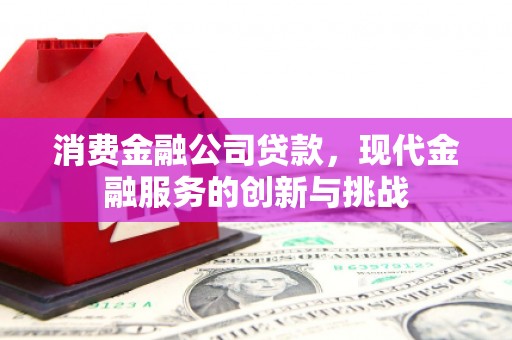 永清消费金融公司贷款，现代金融服务的创新与挑战