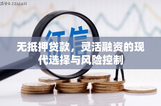 清浦无抵押贷款，灵活融资的现代选择与风险控制