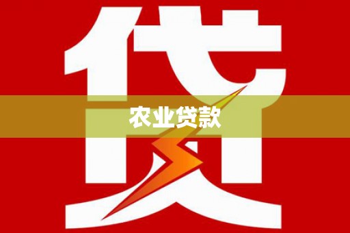 南平农业贷款