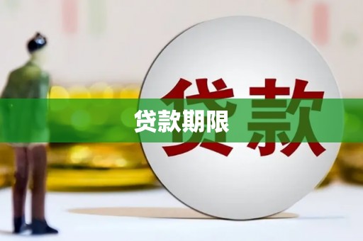 谯城贷款期限