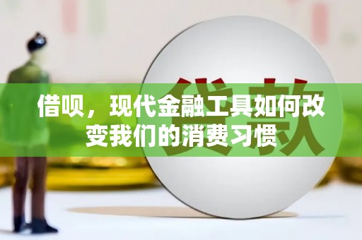 泰来借呗，现代金融工具如何改变我们的消费习惯
