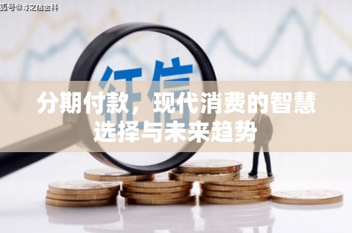 毕节分期付款，现代消费的智慧选择与未来趋势