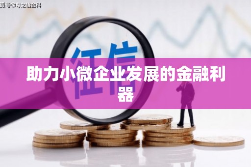 唐县助力小微企业发展的金融利器