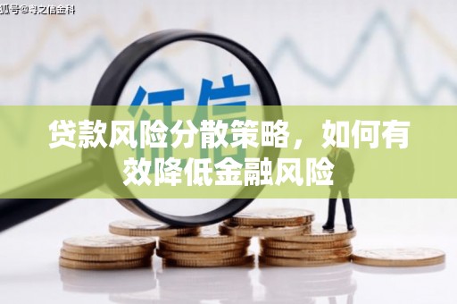 头屋贷款风险分散策略，如何有效降低金融风险