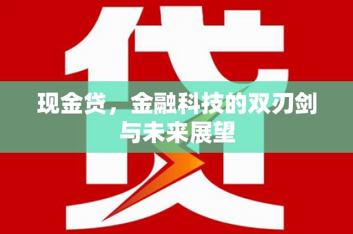 固始现金贷，金融科技的双刃剑与未来展望