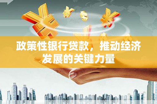 宁城政策性银行贷款，推动经济发展的关键力量