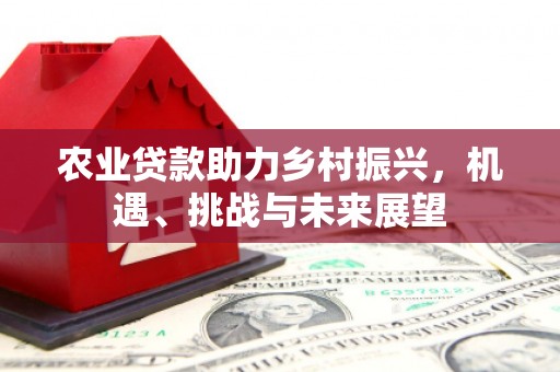 双城农业贷款助力乡村振兴，机遇、挑战与未来展望