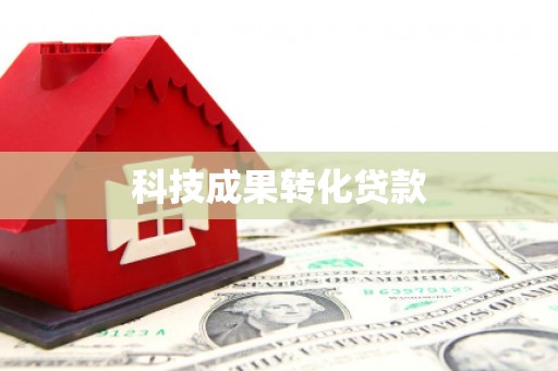 彬县科技成果转化贷款