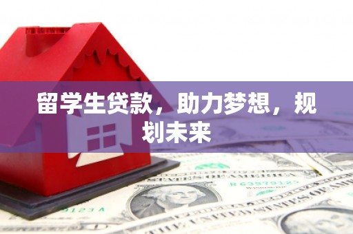 龙崎留学生贷款，助力梦想，规划未来