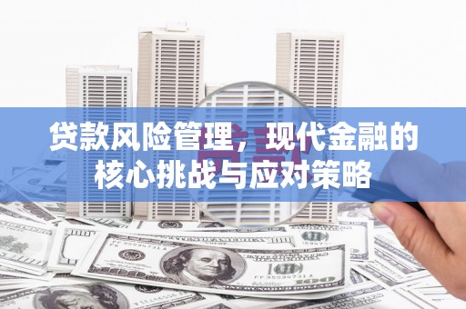 察隅贷款风险管理，现代金融的核心挑战与应对策略