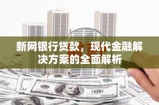 名山新网银行贷款，现代金融解决方案的全面解析