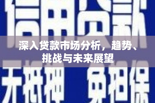 铜锣深入贷款市场分析，趋势、挑战与未来展望