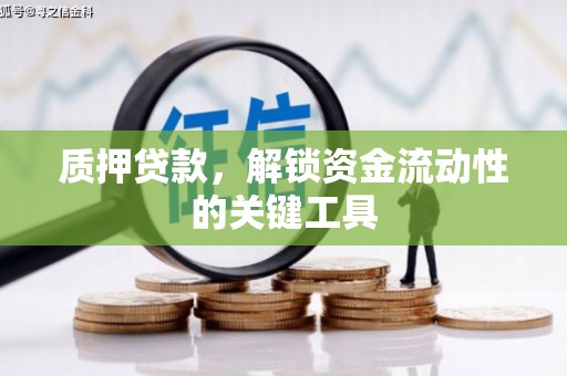 鸡东质押贷款，解锁资金流动性的关键工具