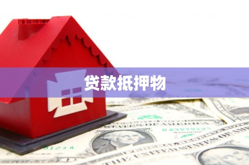 红原贷款抵押物
