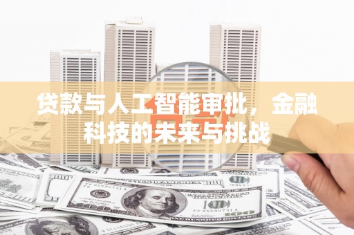 沛县贷款与人工智能审批，金融科技的未来与挑战