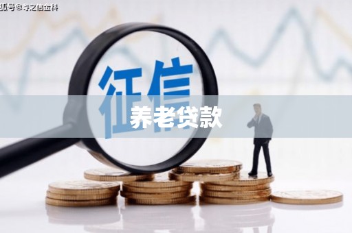 建瓯养老贷款