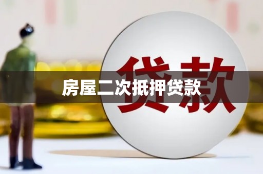 柳南房屋二次抵押贷款