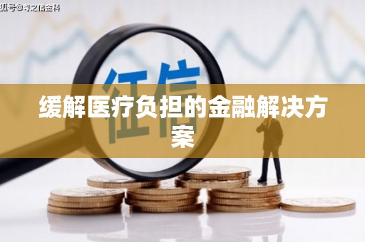 萝北缓解医疗负担的金融解决方案