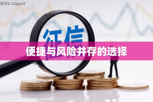 蔡甸便捷与风险并存的选择