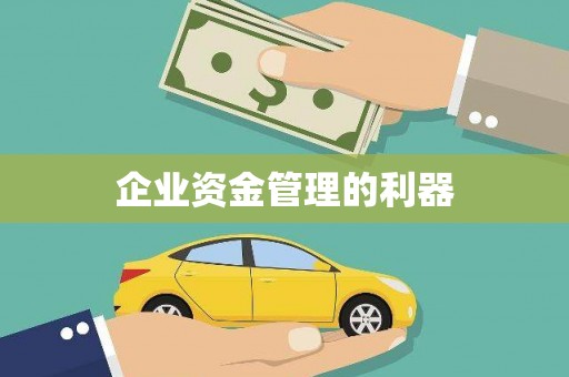 遂昌企业资金管理的利器
