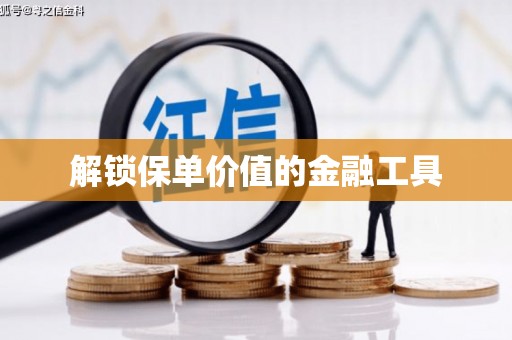索县解锁保单价值的金融工具