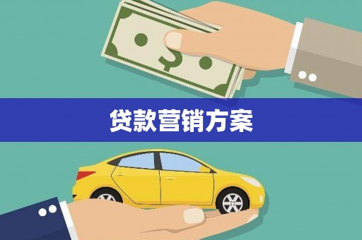 叶县贷款营销方案